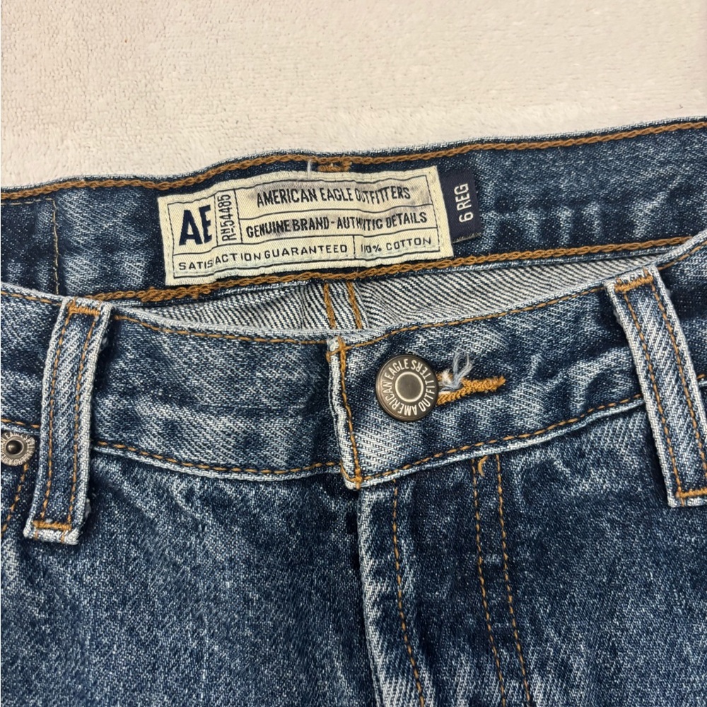 Y2K era Vintage American Eagle Outfitters Flare Jeans - Picture 2 of 5